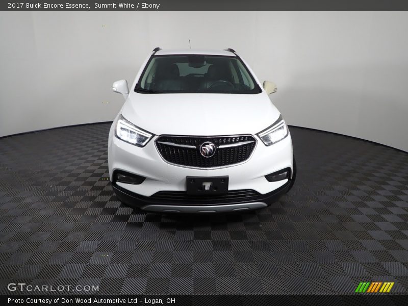 Summit White / Ebony 2017 Buick Encore Essence