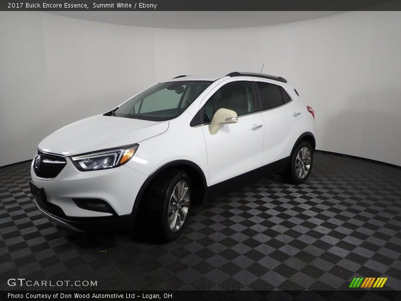Front 3/4 View of 2017 Encore Essence