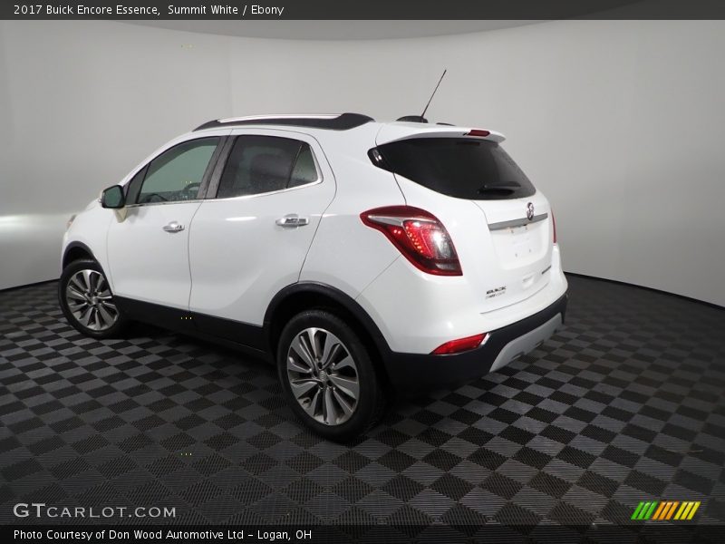 Summit White / Ebony 2017 Buick Encore Essence