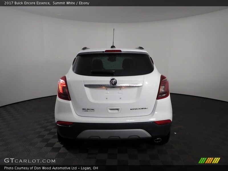 Summit White / Ebony 2017 Buick Encore Essence