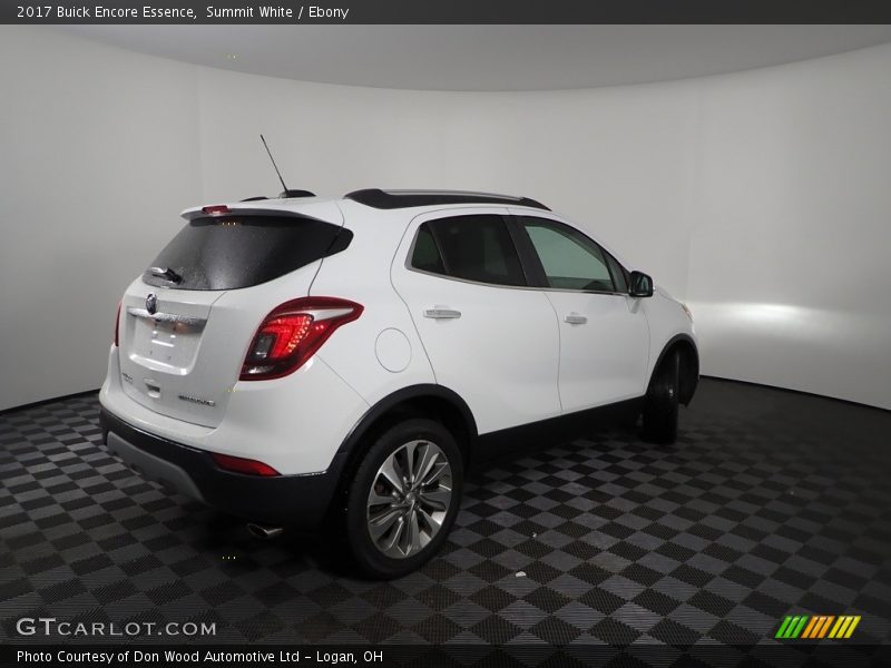 Summit White / Ebony 2017 Buick Encore Essence