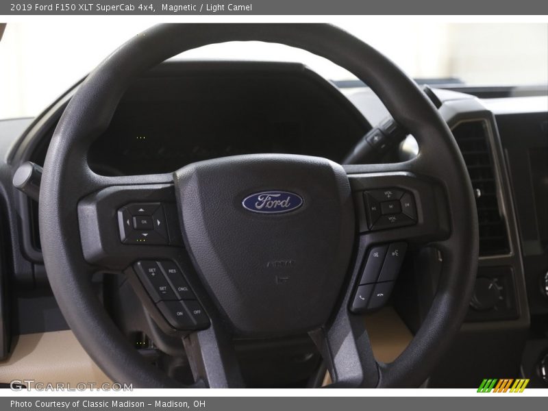 Magnetic / Light Camel 2019 Ford F150 XLT SuperCab 4x4