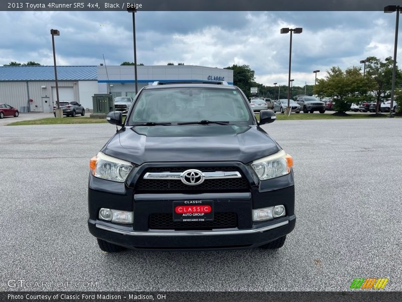 Black / Beige 2013 Toyota 4Runner SR5 4x4