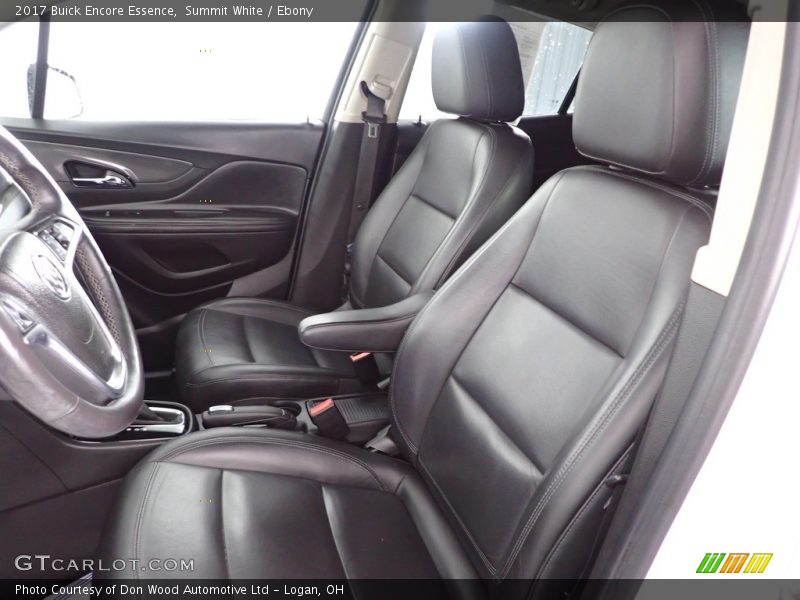 Front Seat of 2017 Encore Essence