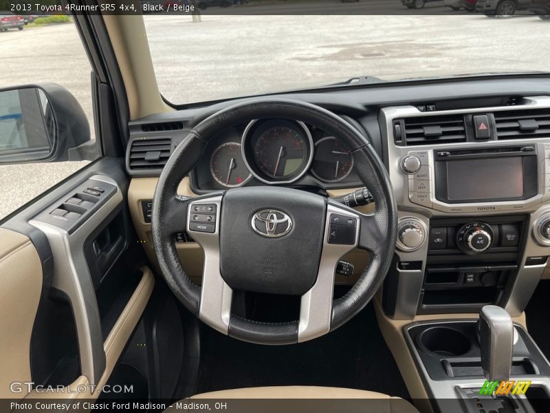 Black / Beige 2013 Toyota 4Runner SR5 4x4
