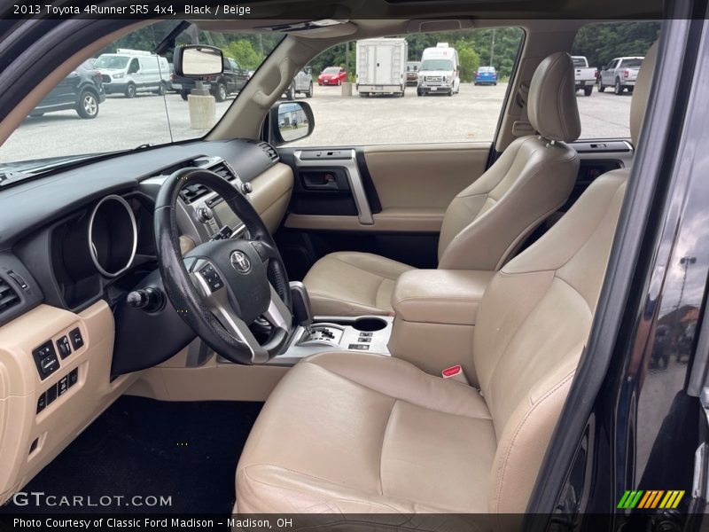 Black / Beige 2013 Toyota 4Runner SR5 4x4