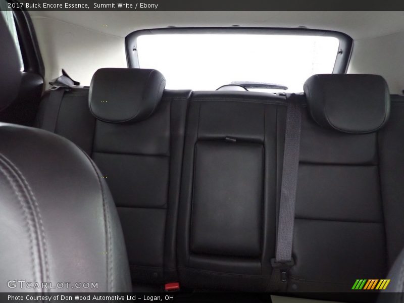 Summit White / Ebony 2017 Buick Encore Essence