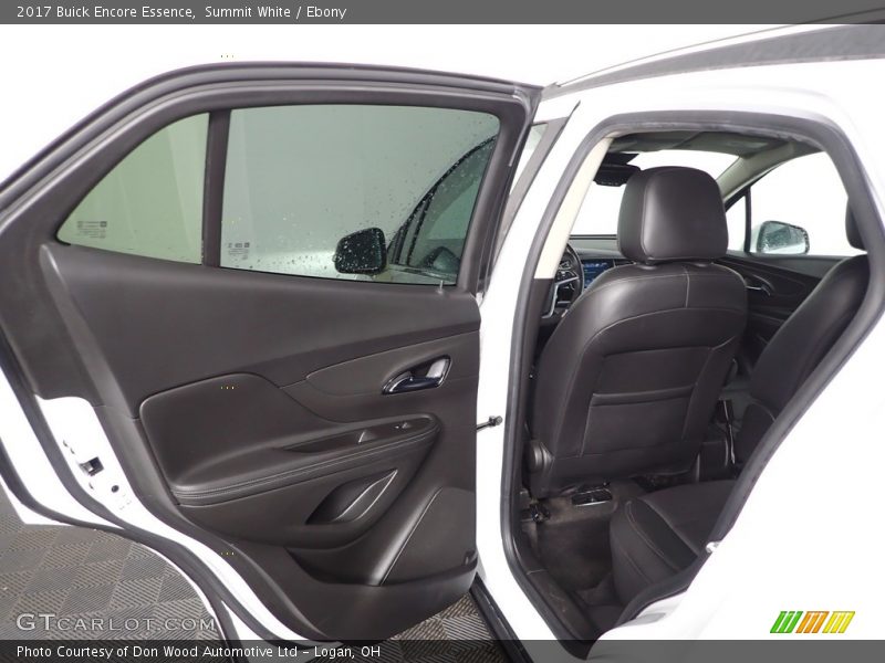 Summit White / Ebony 2017 Buick Encore Essence