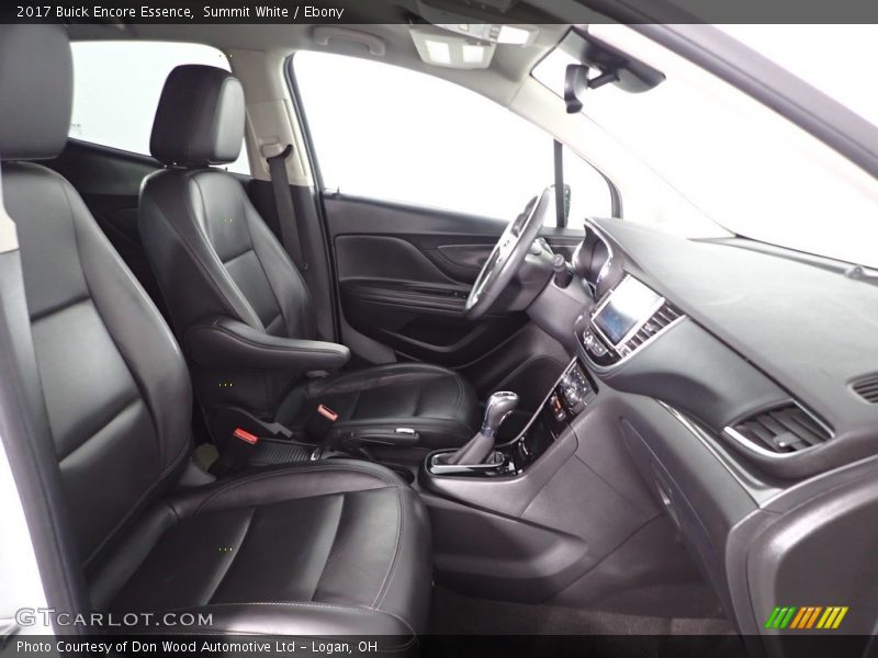 Summit White / Ebony 2017 Buick Encore Essence