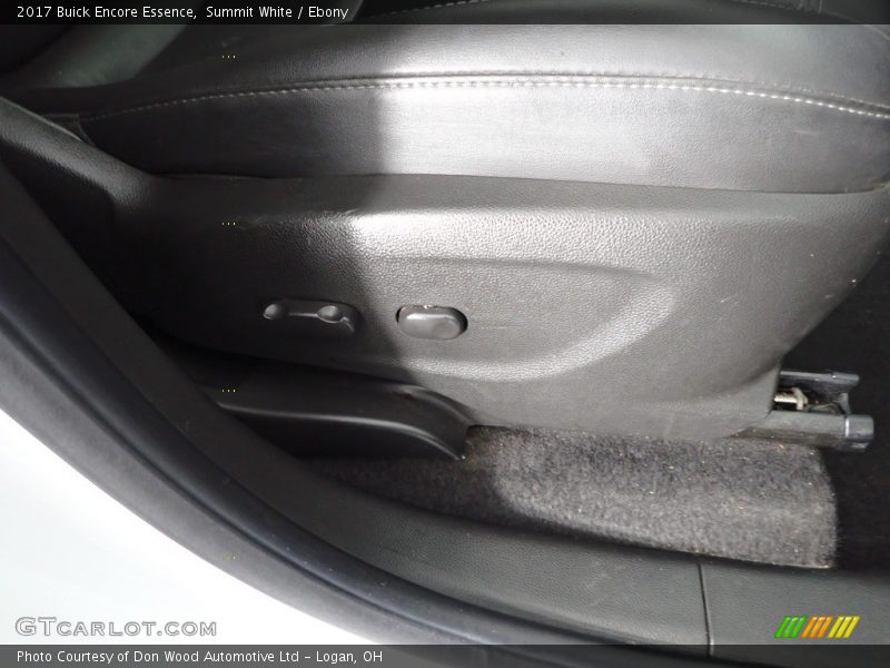 Summit White / Ebony 2017 Buick Encore Essence