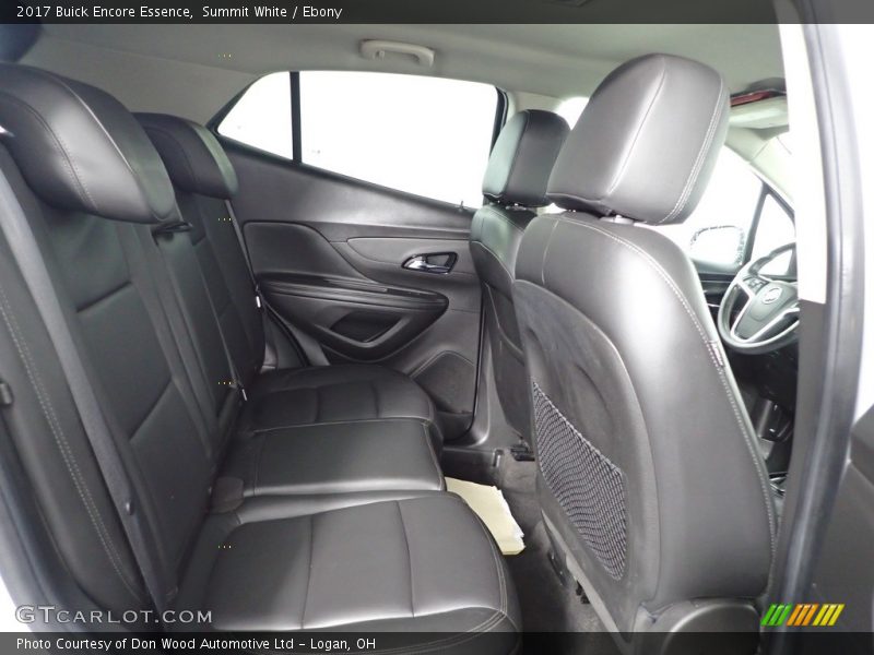 Summit White / Ebony 2017 Buick Encore Essence