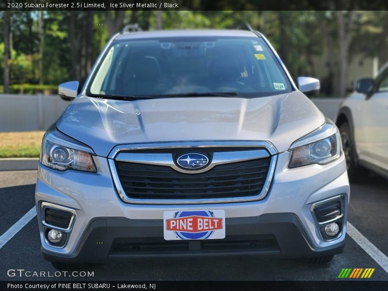 Ice Silver Metallic / Black 2020 Subaru Forester 2.5i Limited