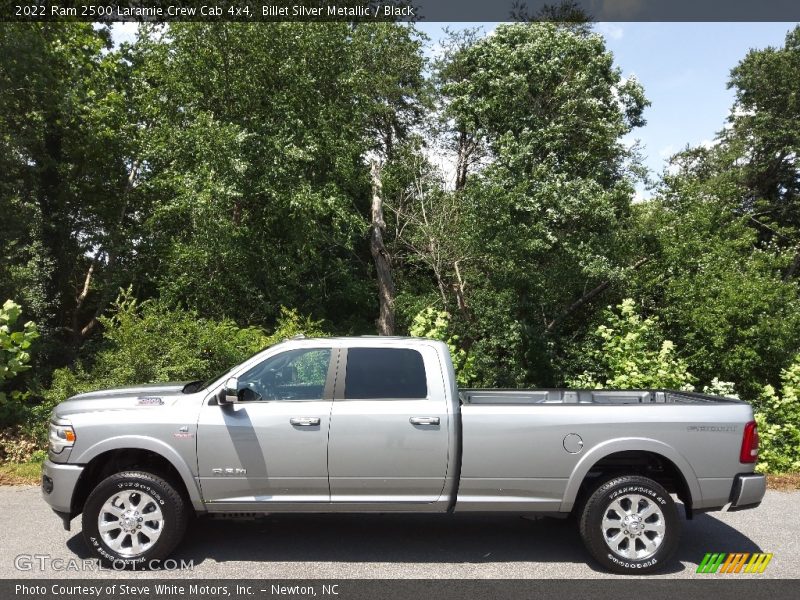 Billet Silver Metallic / Black 2022 Ram 2500 Laramie Crew Cab 4x4
