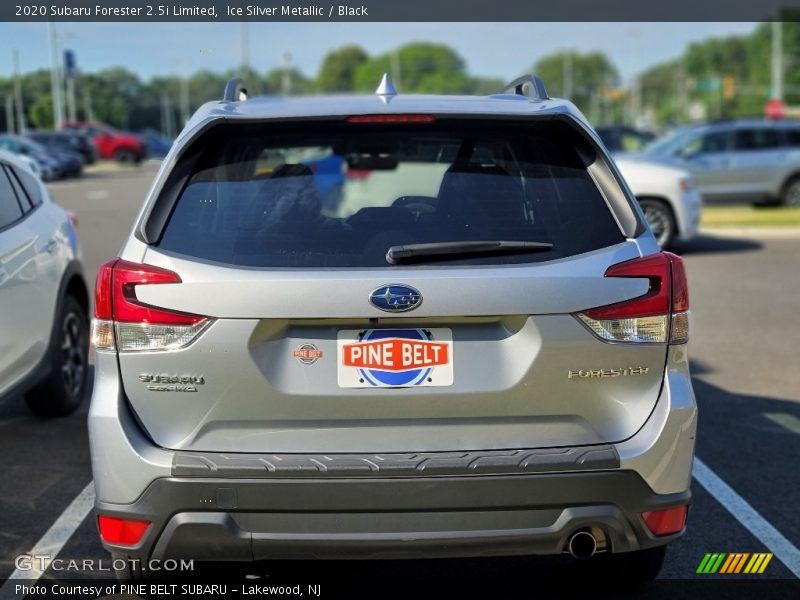 Ice Silver Metallic / Black 2020 Subaru Forester 2.5i Limited