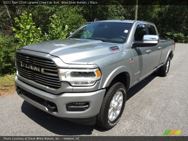 Billet Silver Metallic / Black 2022 Ram 2500 Laramie Crew Cab 4x4