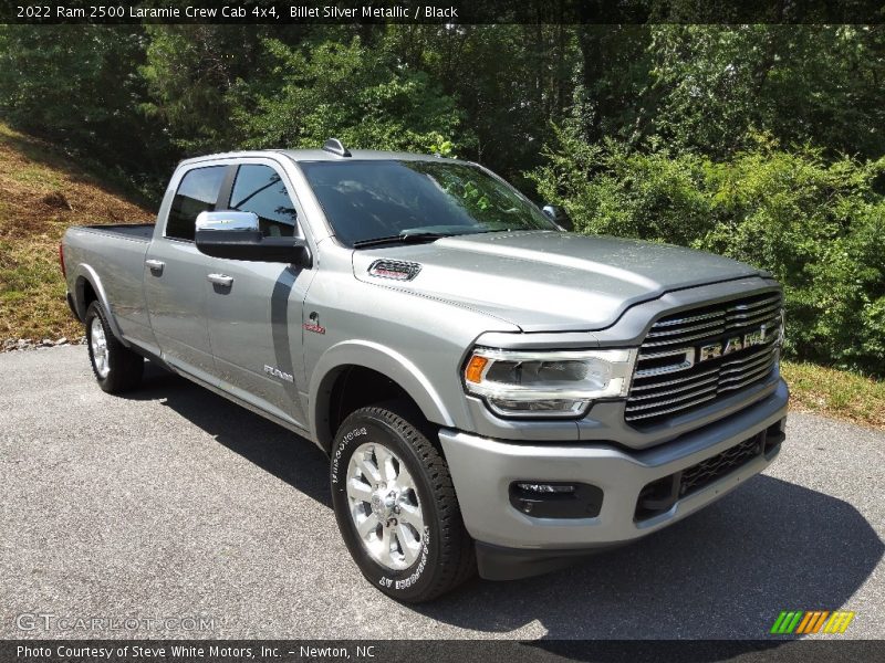 Billet Silver Metallic / Black 2022 Ram 2500 Laramie Crew Cab 4x4