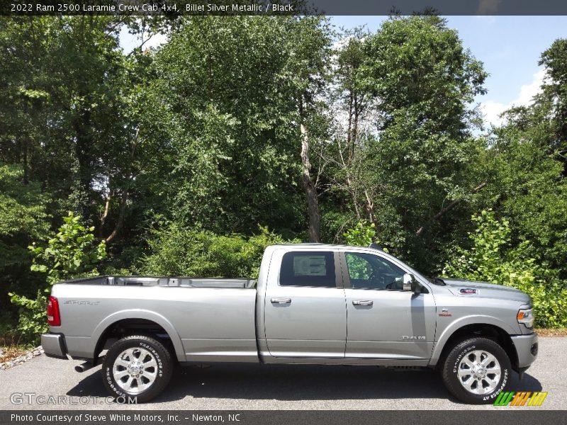 Billet Silver Metallic / Black 2022 Ram 2500 Laramie Crew Cab 4x4