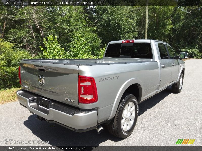 Billet Silver Metallic / Black 2022 Ram 2500 Laramie Crew Cab 4x4