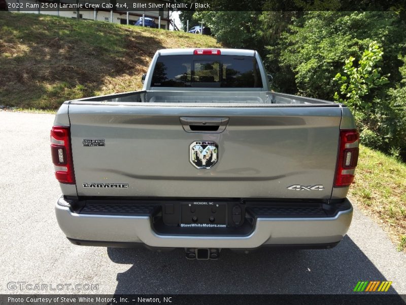 Billet Silver Metallic / Black 2022 Ram 2500 Laramie Crew Cab 4x4