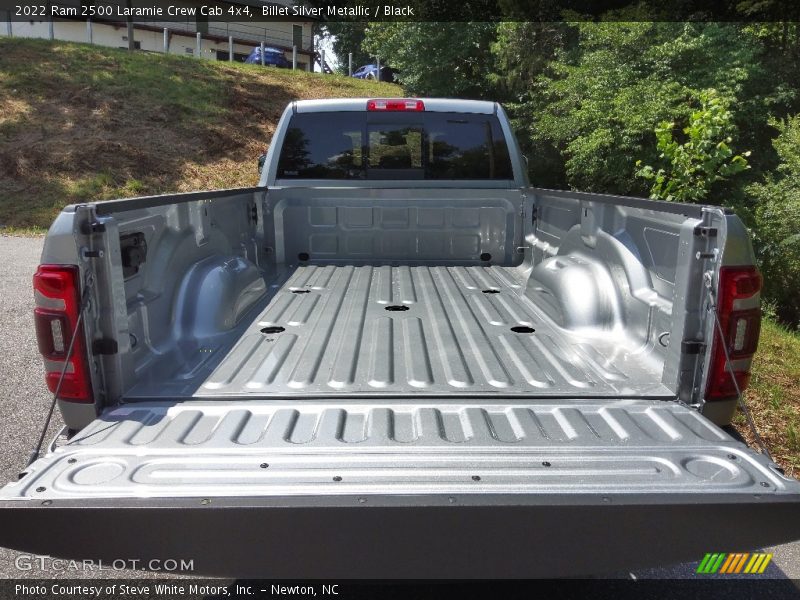 Billet Silver Metallic / Black 2022 Ram 2500 Laramie Crew Cab 4x4