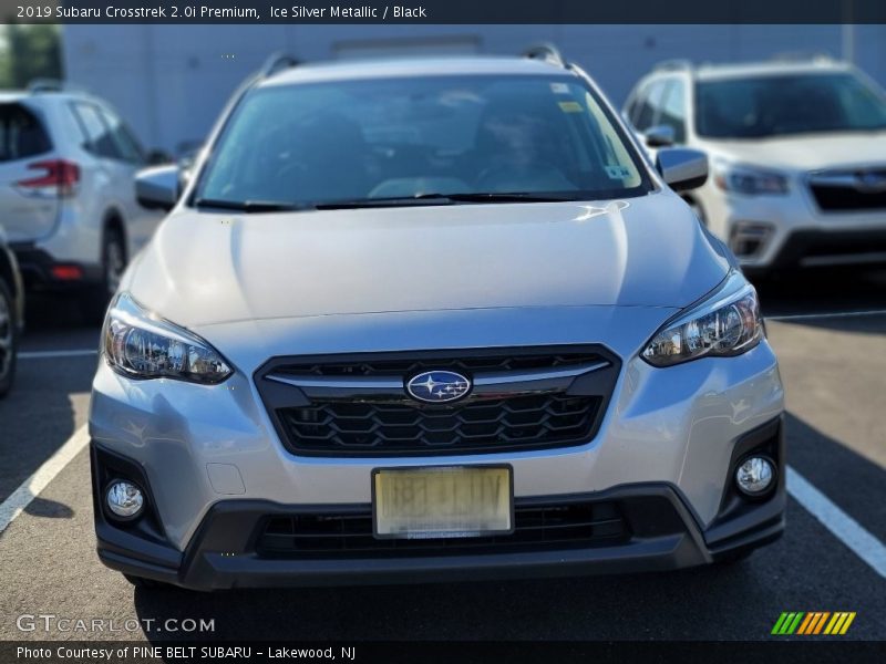 Ice Silver Metallic / Black 2019 Subaru Crosstrek 2.0i Premium