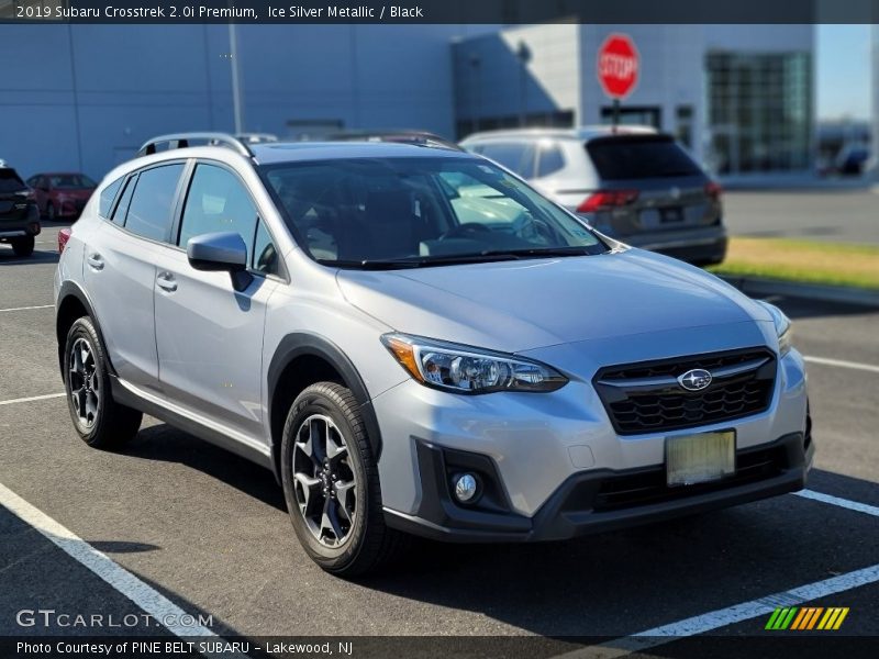 Ice Silver Metallic / Black 2019 Subaru Crosstrek 2.0i Premium