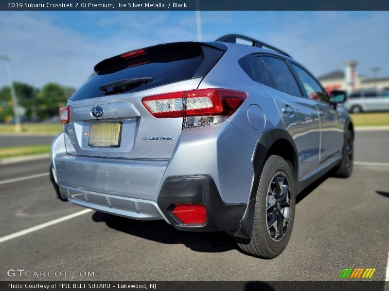 Ice Silver Metallic / Black 2019 Subaru Crosstrek 2.0i Premium