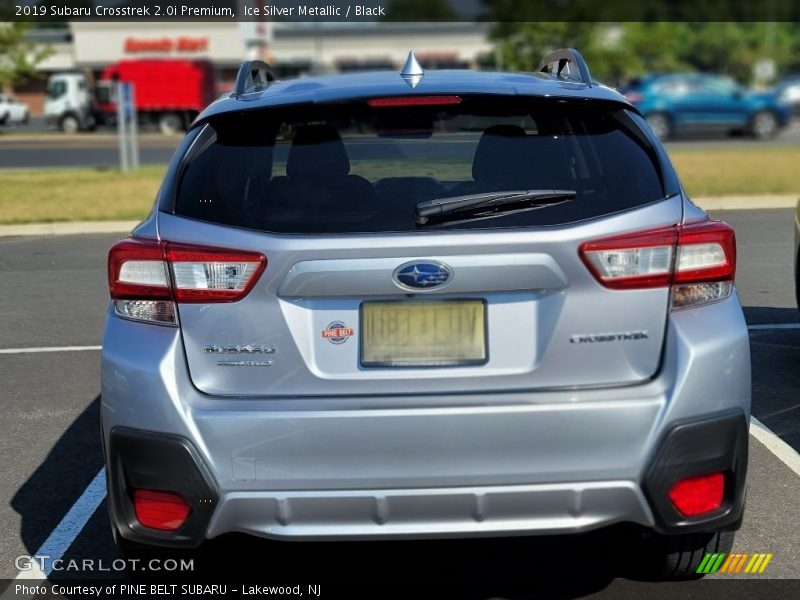 Ice Silver Metallic / Black 2019 Subaru Crosstrek 2.0i Premium