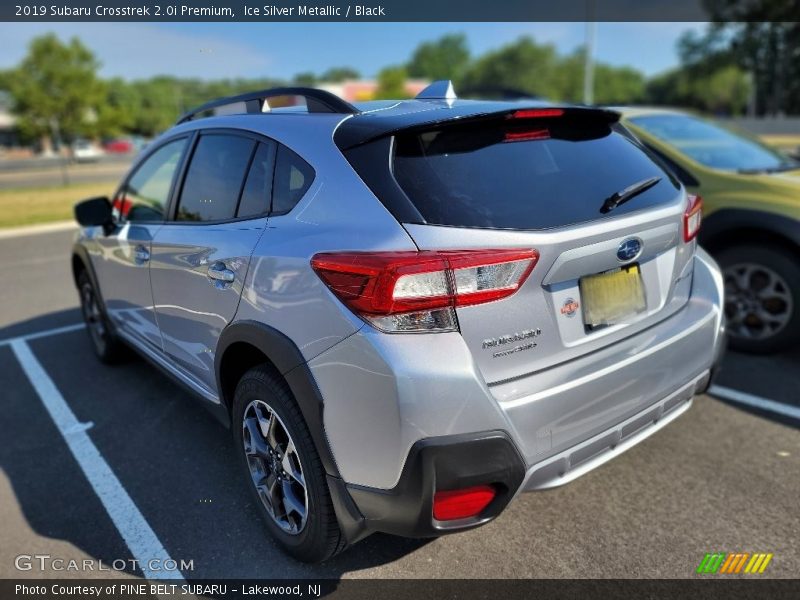 Ice Silver Metallic / Black 2019 Subaru Crosstrek 2.0i Premium