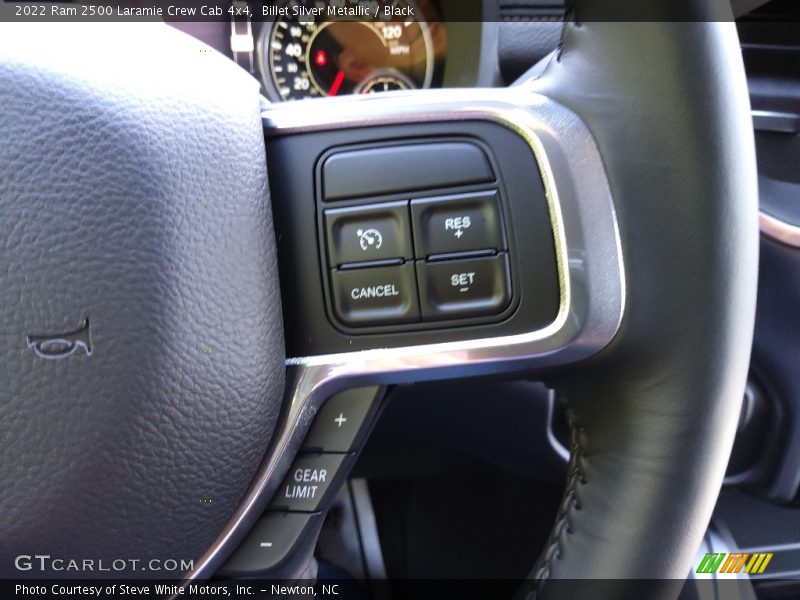 Billet Silver Metallic / Black 2022 Ram 2500 Laramie Crew Cab 4x4
