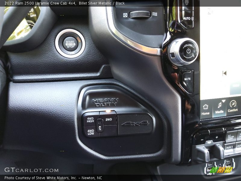 Billet Silver Metallic / Black 2022 Ram 2500 Laramie Crew Cab 4x4