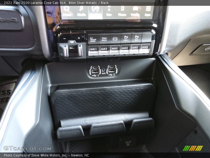 Billet Silver Metallic / Black 2022 Ram 2500 Laramie Crew Cab 4x4