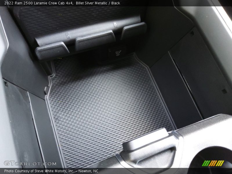 Billet Silver Metallic / Black 2022 Ram 2500 Laramie Crew Cab 4x4