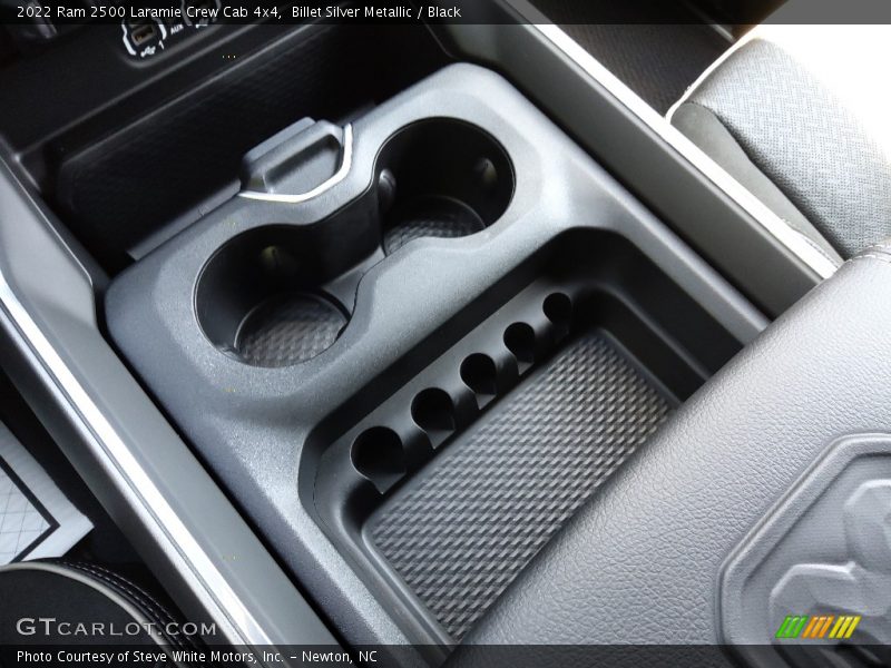 Billet Silver Metallic / Black 2022 Ram 2500 Laramie Crew Cab 4x4