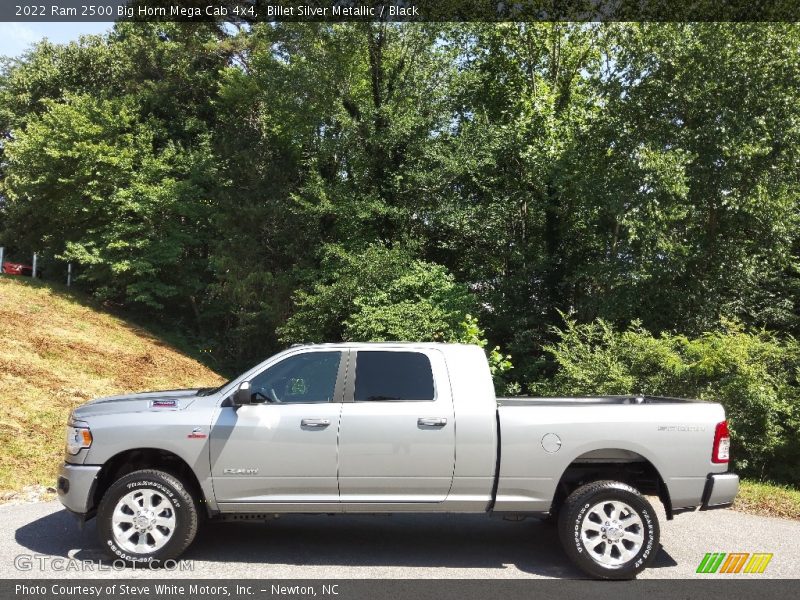  2022 2500 Big Horn Mega Cab 4x4 Billet Silver Metallic