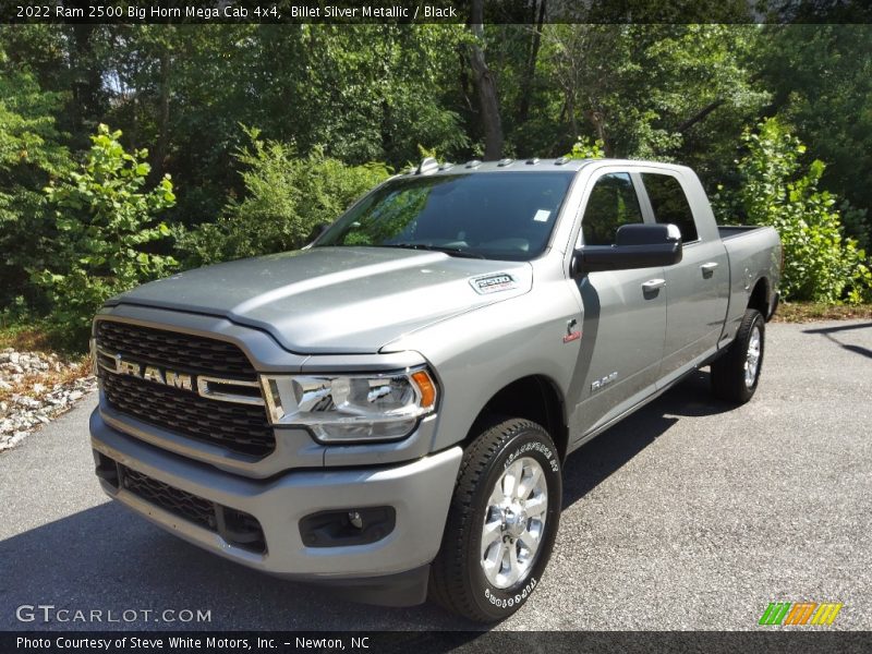 Billet Silver Metallic / Black 2022 Ram 2500 Big Horn Mega Cab 4x4