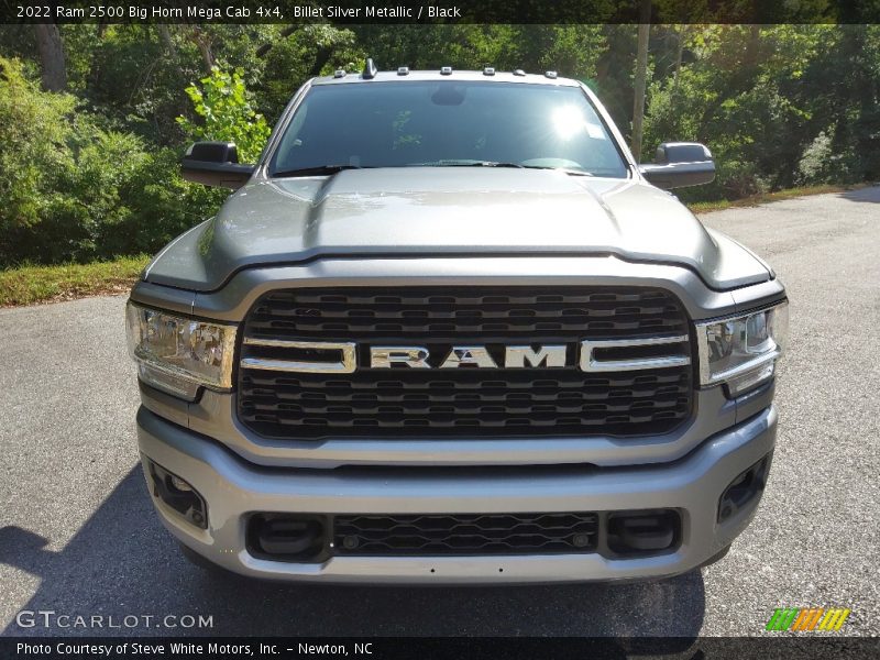 Billet Silver Metallic / Black 2022 Ram 2500 Big Horn Mega Cab 4x4