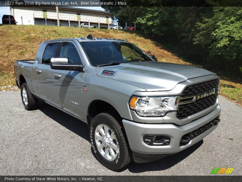 Front 3/4 View of 2022 2500 Big Horn Mega Cab 4x4