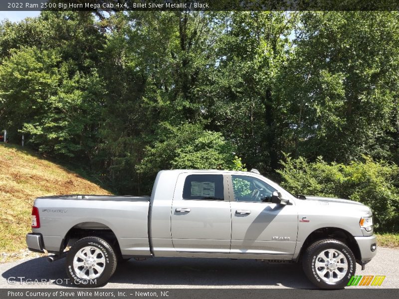  2022 2500 Big Horn Mega Cab 4x4 Billet Silver Metallic