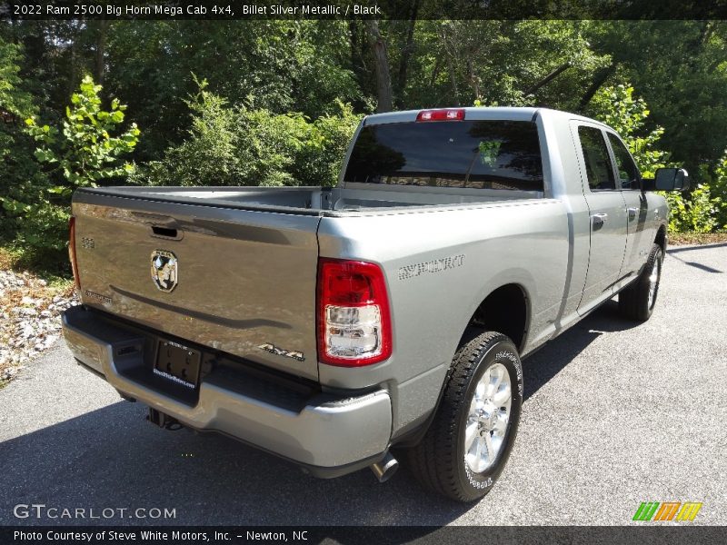 Billet Silver Metallic / Black 2022 Ram 2500 Big Horn Mega Cab 4x4