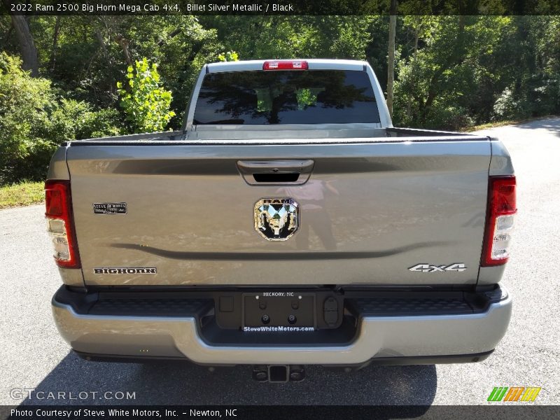 Billet Silver Metallic / Black 2022 Ram 2500 Big Horn Mega Cab 4x4
