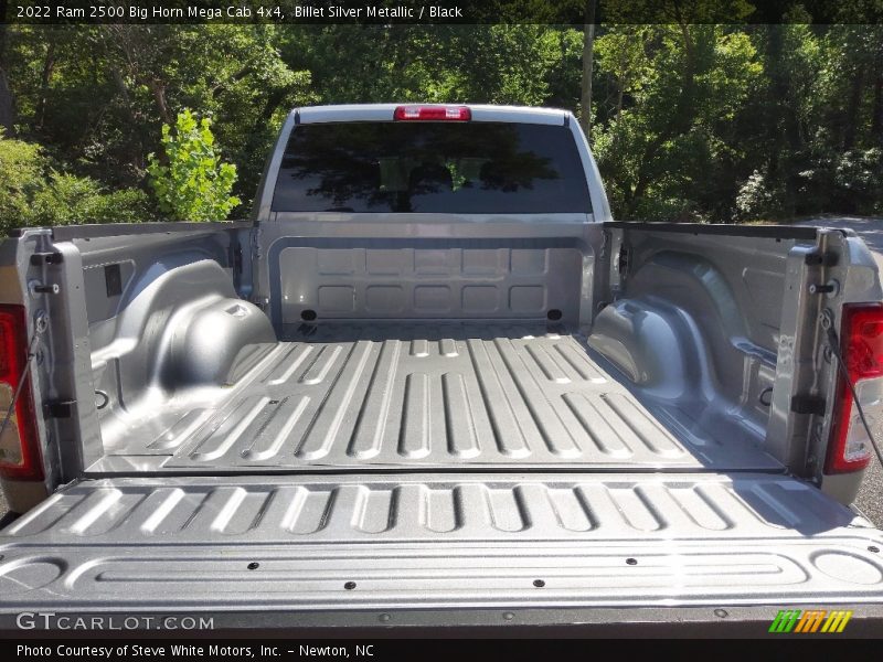 Billet Silver Metallic / Black 2022 Ram 2500 Big Horn Mega Cab 4x4