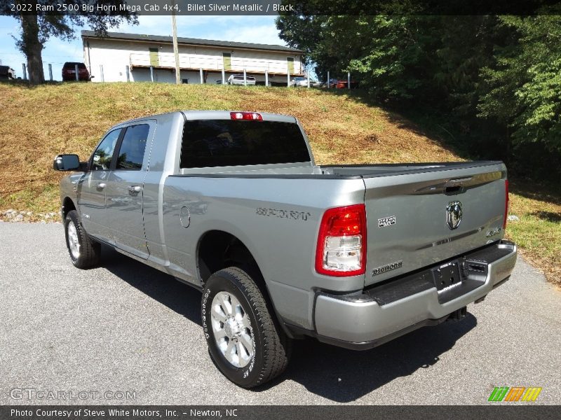 Billet Silver Metallic / Black 2022 Ram 2500 Big Horn Mega Cab 4x4