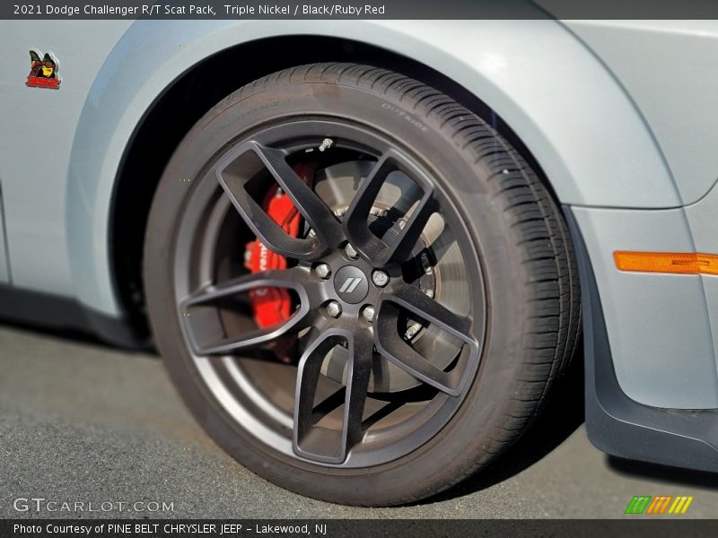  2021 Challenger R/T Scat Pack Wheel