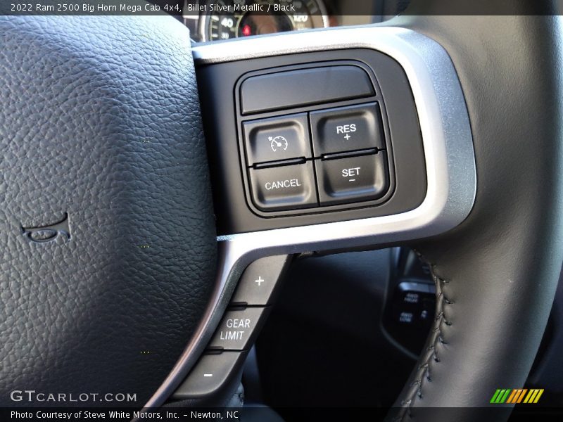  2022 2500 Big Horn Mega Cab 4x4 Steering Wheel