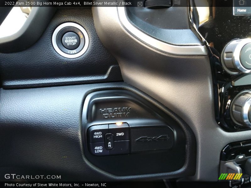  2022 2500 Big Horn Mega Cab 4x4 6 Speed Automatic Shifter