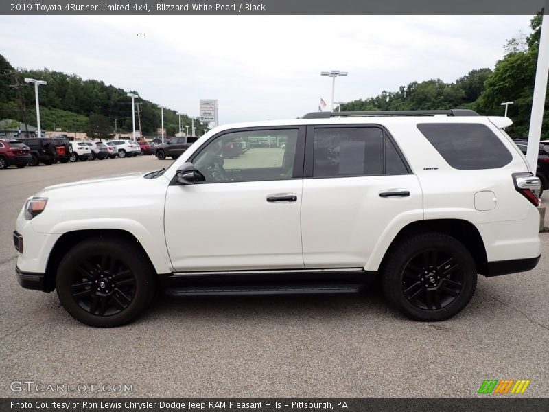  2019 4Runner Limited 4x4 Blizzard White Pearl