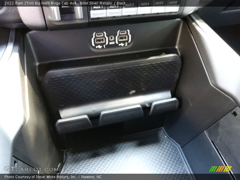 Billet Silver Metallic / Black 2022 Ram 2500 Big Horn Mega Cab 4x4