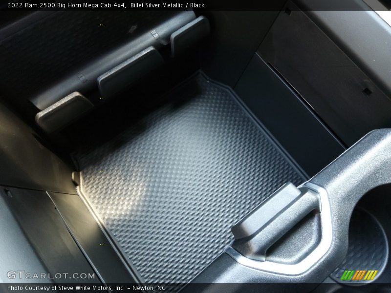 Billet Silver Metallic / Black 2022 Ram 2500 Big Horn Mega Cab 4x4