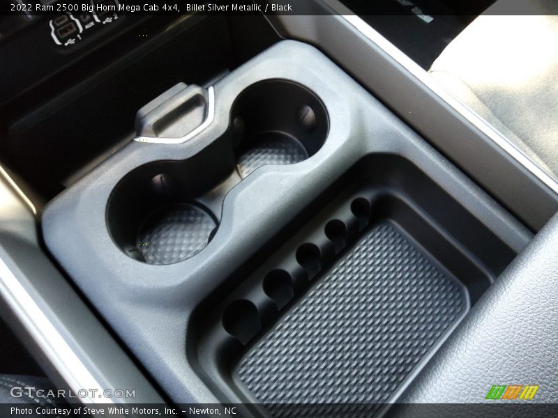 Billet Silver Metallic / Black 2022 Ram 2500 Big Horn Mega Cab 4x4